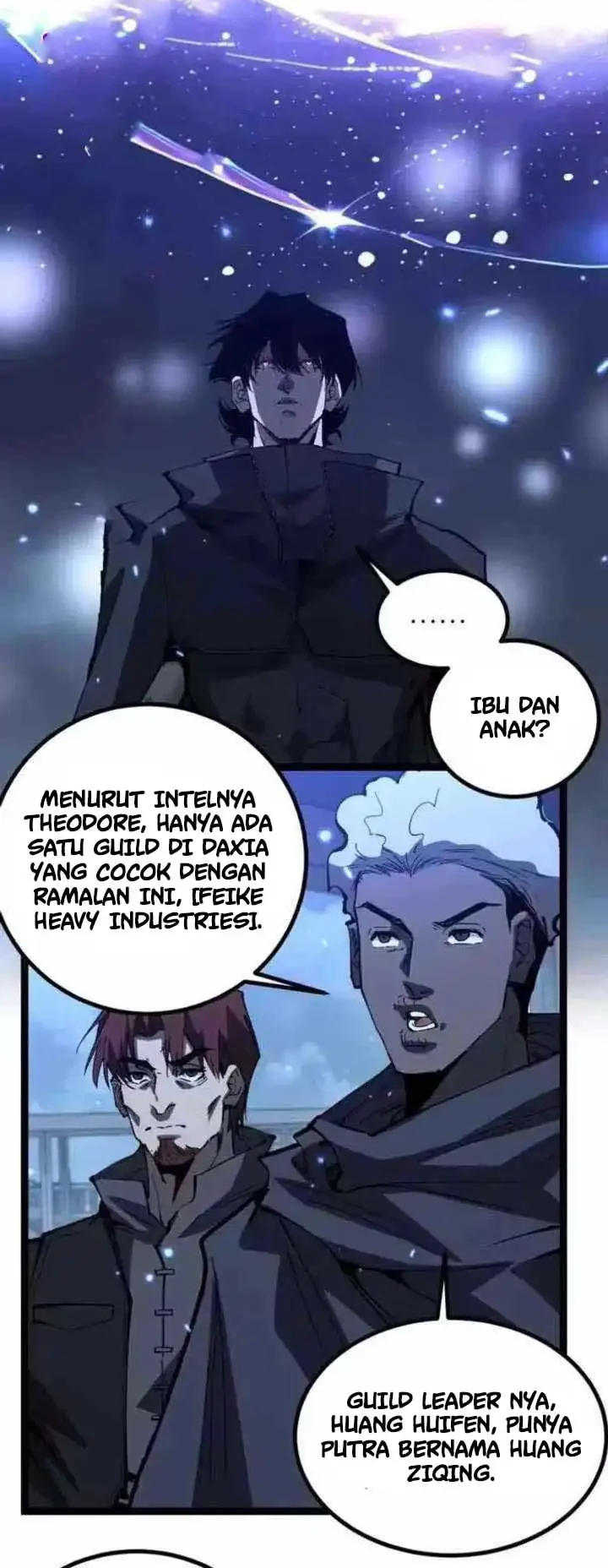 God-level Assassin, I’m the Shadow Chapter 96 Gambar 5