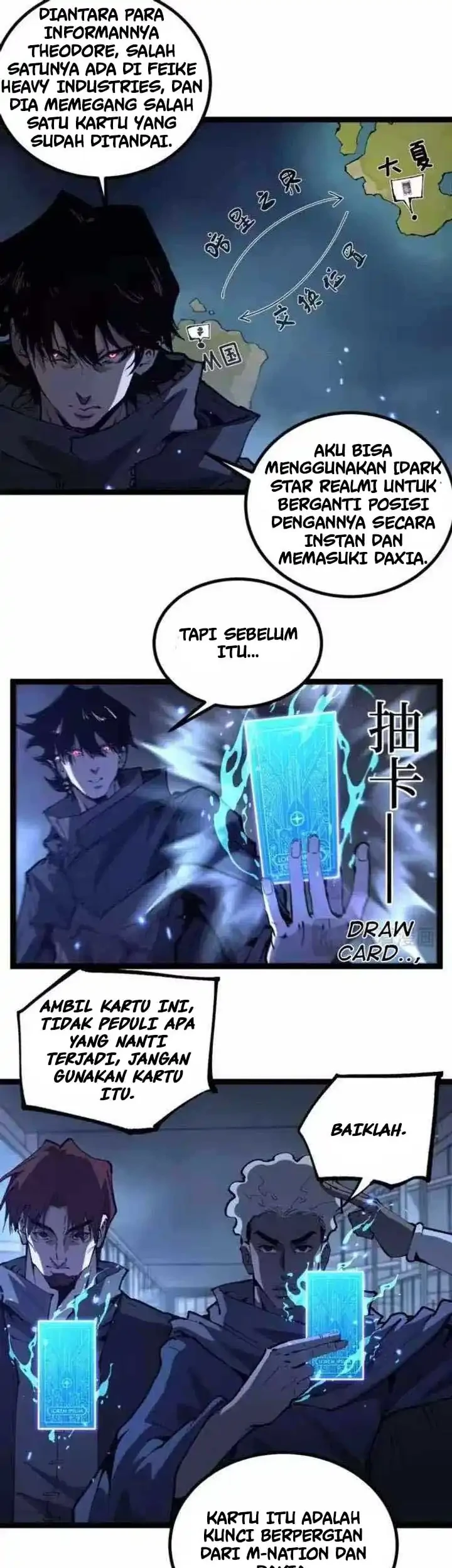 God-level Assassin, I’m the Shadow Chapter 96 Gambar 6