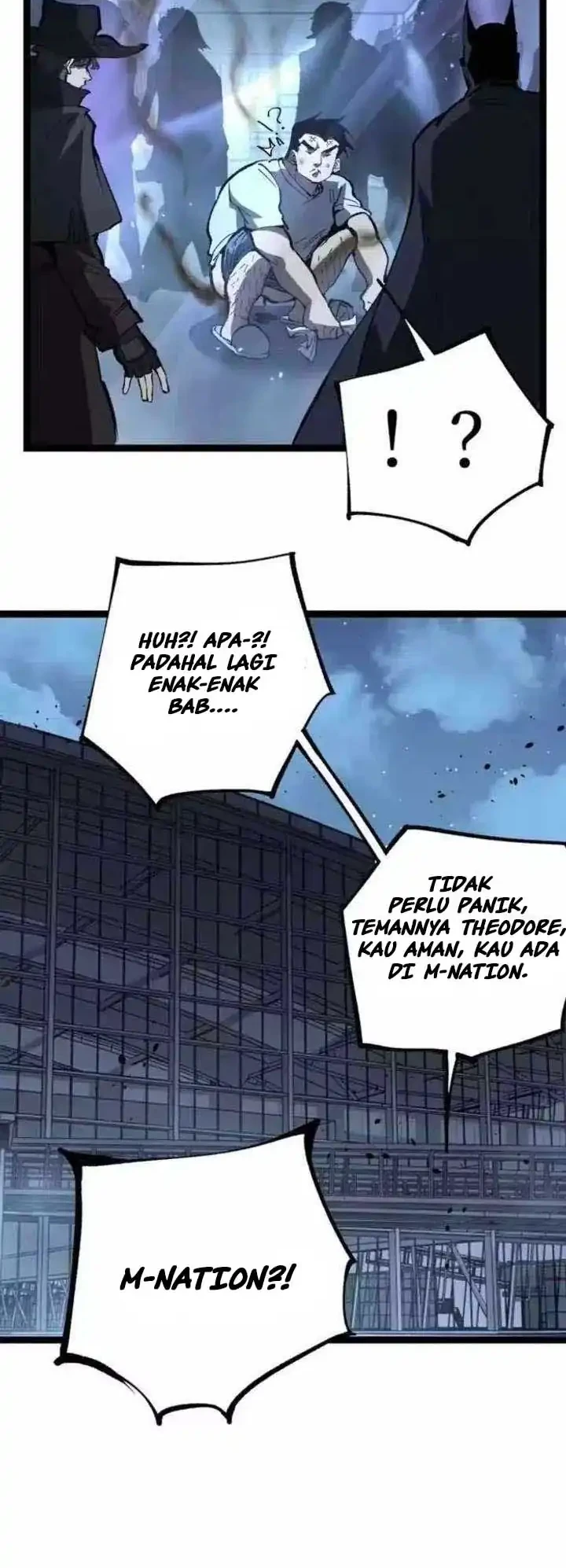 God-level Assassin, I’m the Shadow Chapter 96 Gambar 9