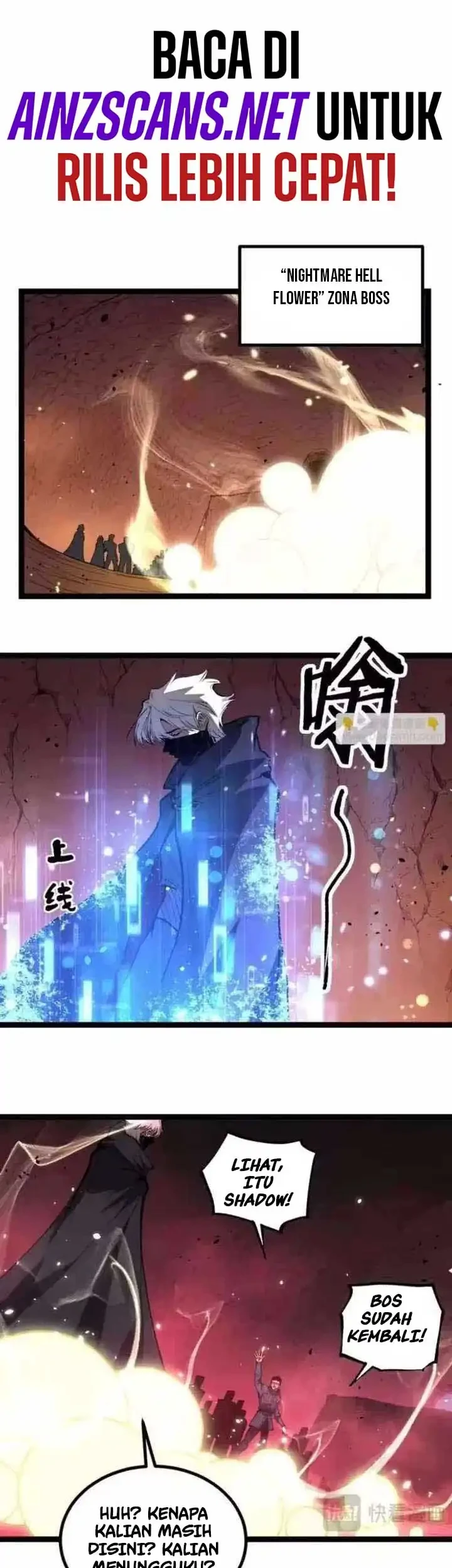 God-level Assassin, I’m the Shadow Chapter 96 Gambar 10