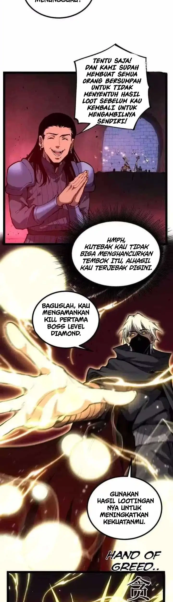 God-level Assassin, I’m the Shadow Chapter 96 Gambar 11