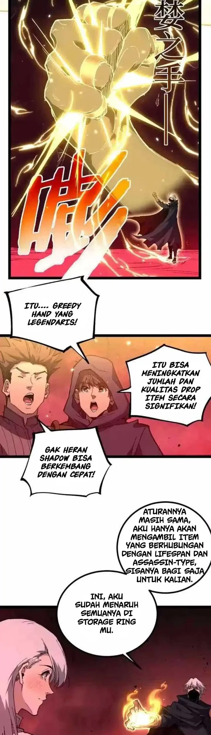 God-level Assassin, I’m the Shadow Chapter 96 Gambar 12