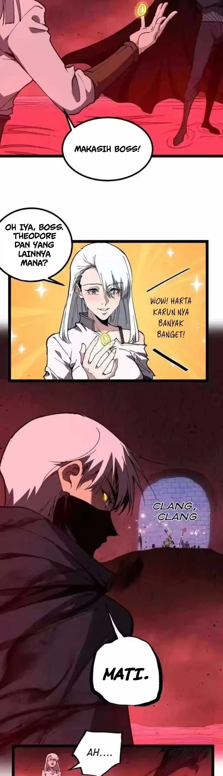 God-level Assassin, I’m the Shadow Chapter 96 Gambar 13