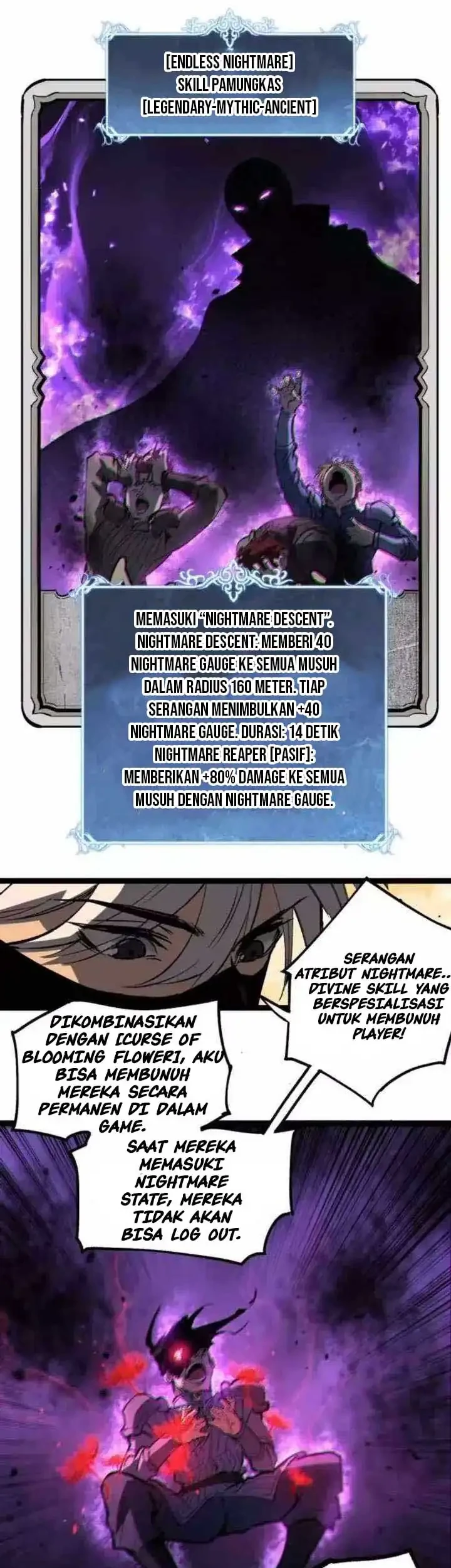 God-level Assassin, I’m the Shadow Chapter 96 Gambar 19