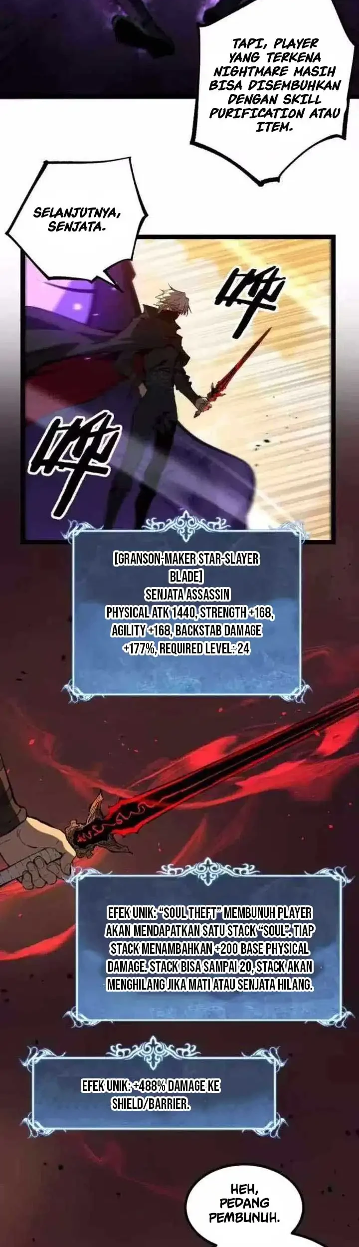 God-level Assassin, I’m the Shadow Chapter 96 Gambar 20