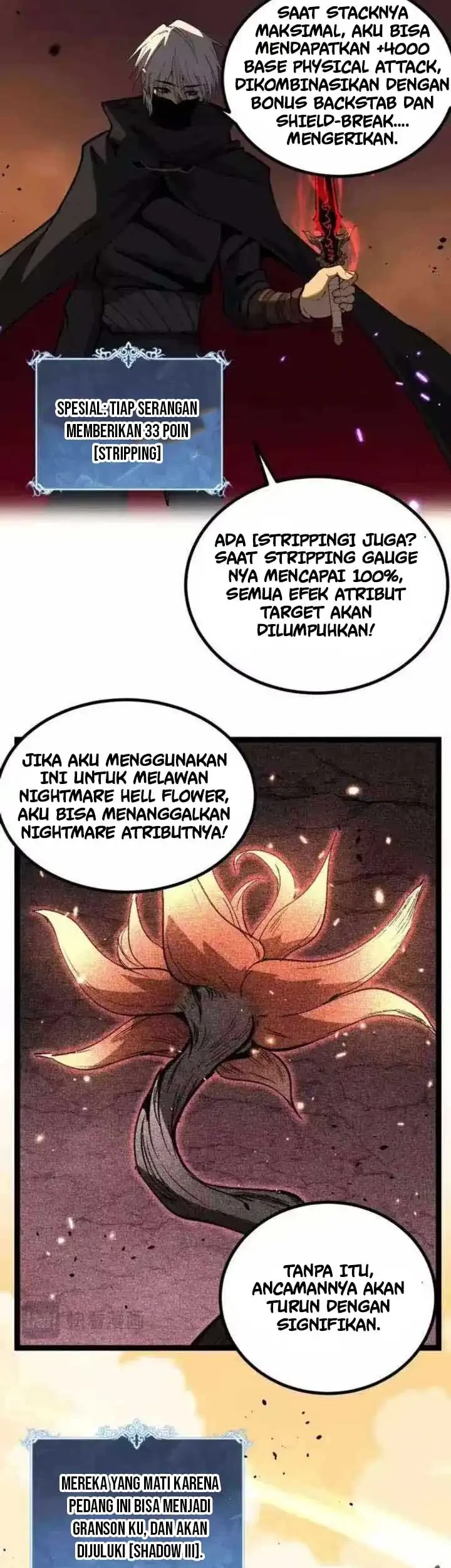 God-level Assassin, I’m the Shadow Chapter 96 Gambar 21