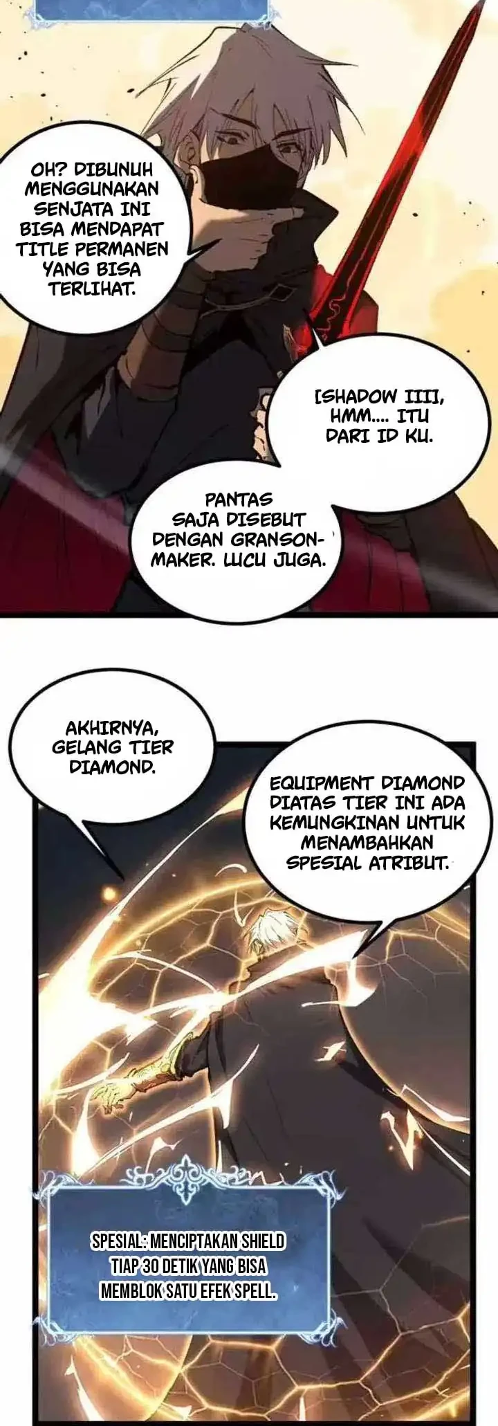 God-level Assassin, I’m the Shadow Chapter 96 Gambar 22