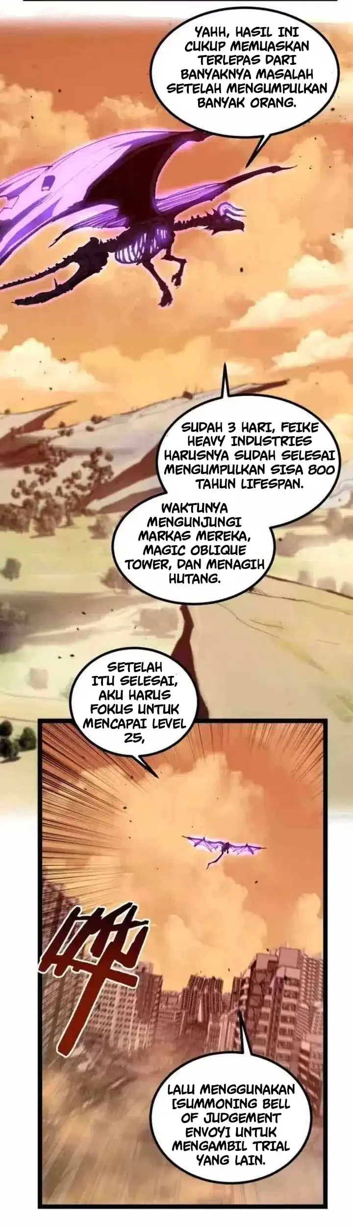 God-level Assassin, I’m the Shadow Chapter 96 Gambar 23