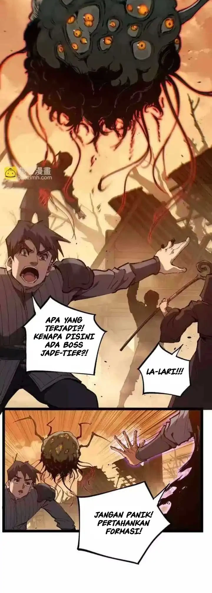 God-level Assassin, I’m the Shadow Chapter 96 Gambar 25