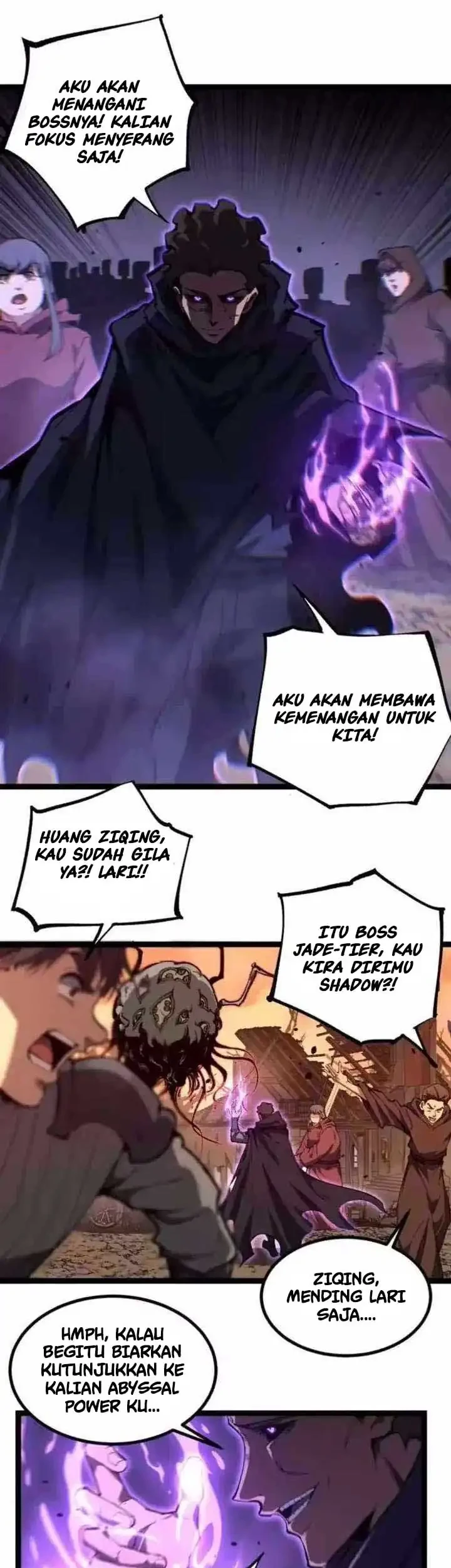 God-level Assassin, I’m the Shadow Chapter 96 Gambar 26