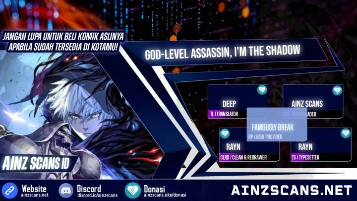 Komik God-level Assassin, I’m the Shadow Chapter 97 gambar 1