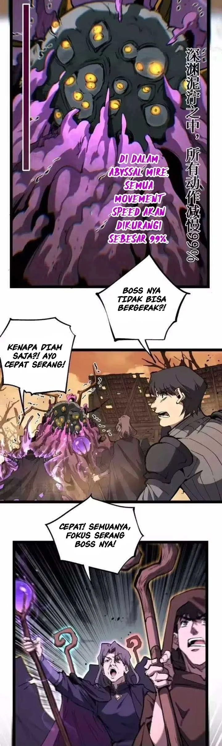 God-level Assassin, I’m the Shadow Chapter 97 Gambar 5