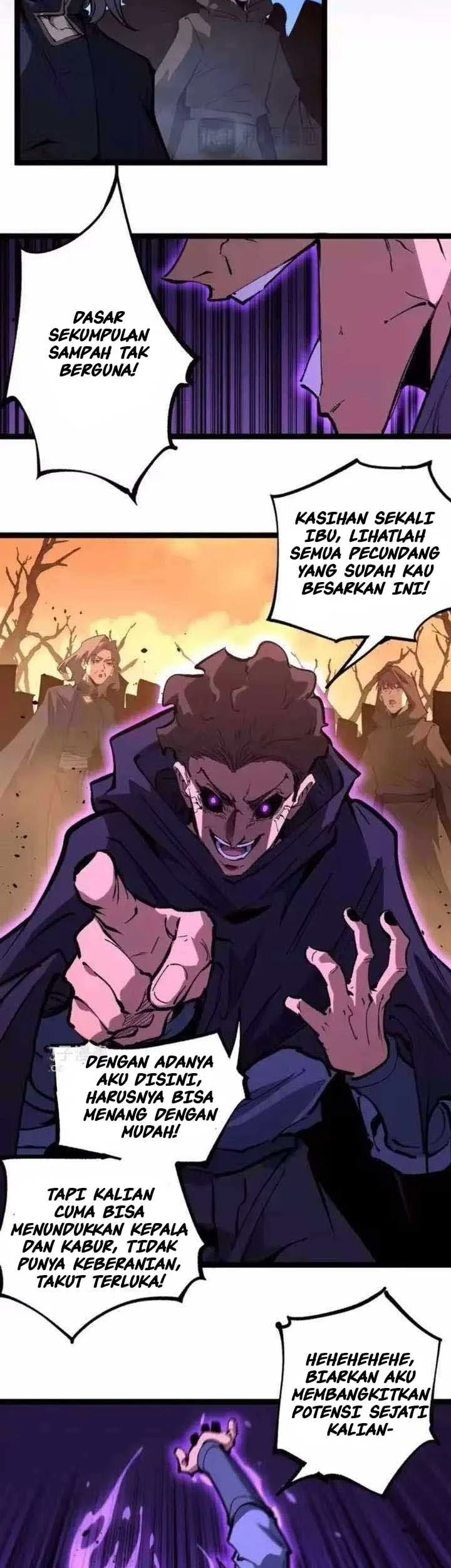 God-level Assassin, I’m the Shadow Chapter 97 Gambar 10