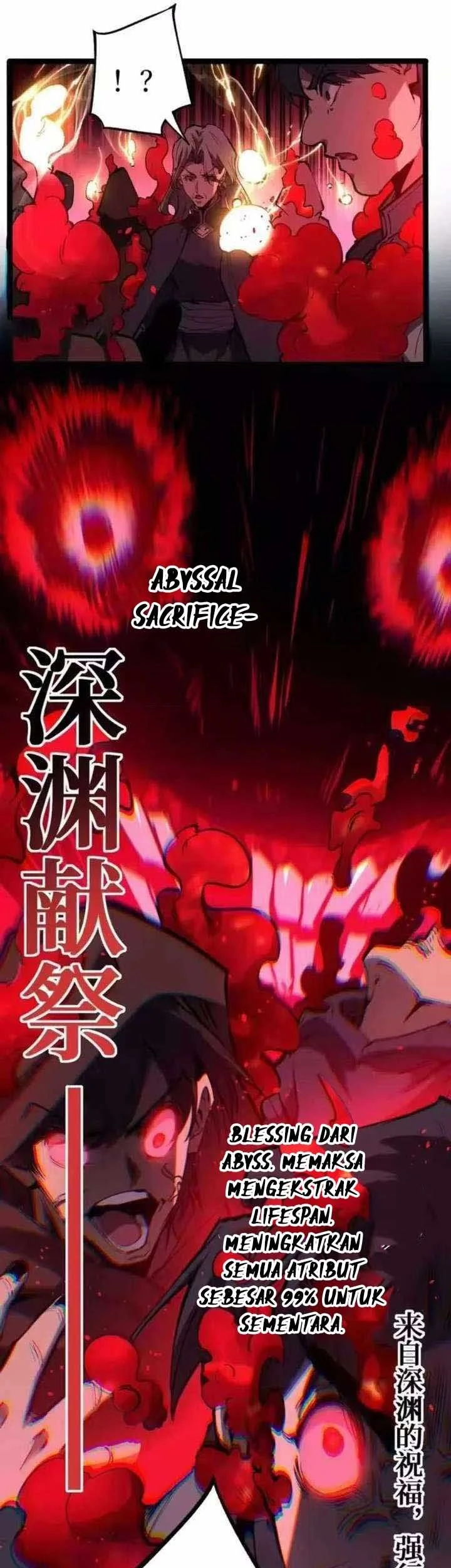 God-level Assassin, I’m the Shadow Chapter 97 Gambar 12