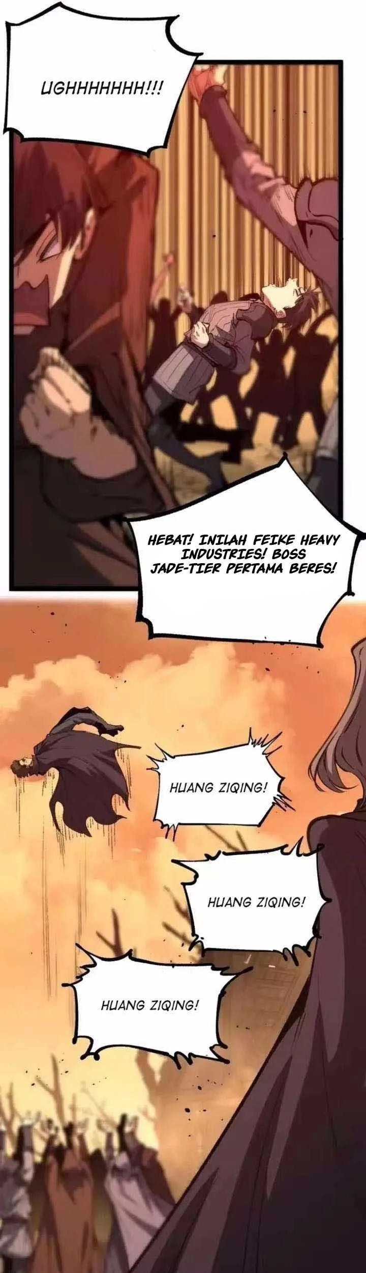 God-level Assassin, I’m the Shadow Chapter 97 Gambar 16