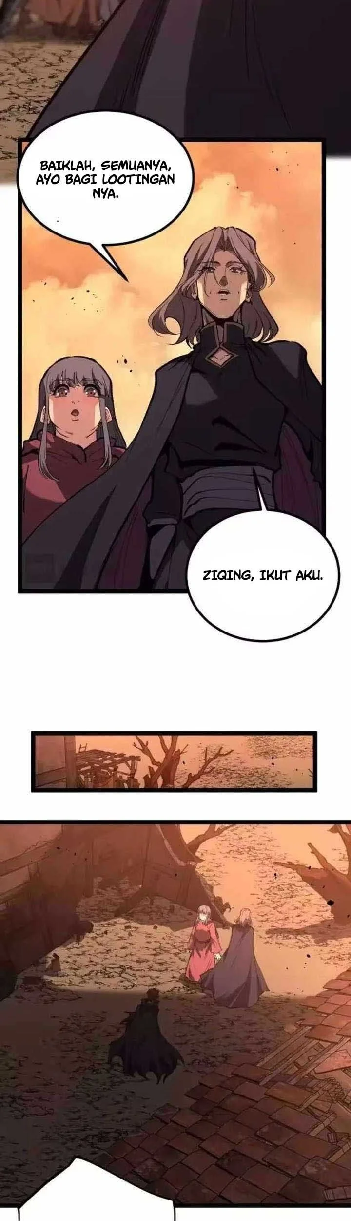 God-level Assassin, I’m the Shadow Chapter 97 Gambar 17