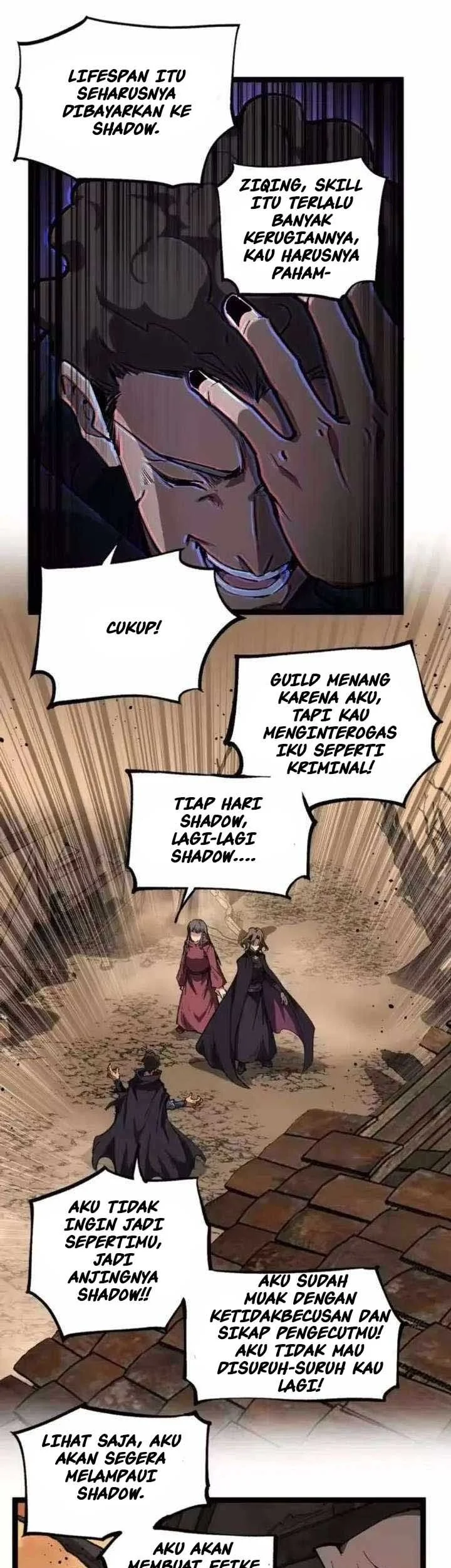 God-level Assassin, I’m the Shadow Chapter 97 Gambar 20