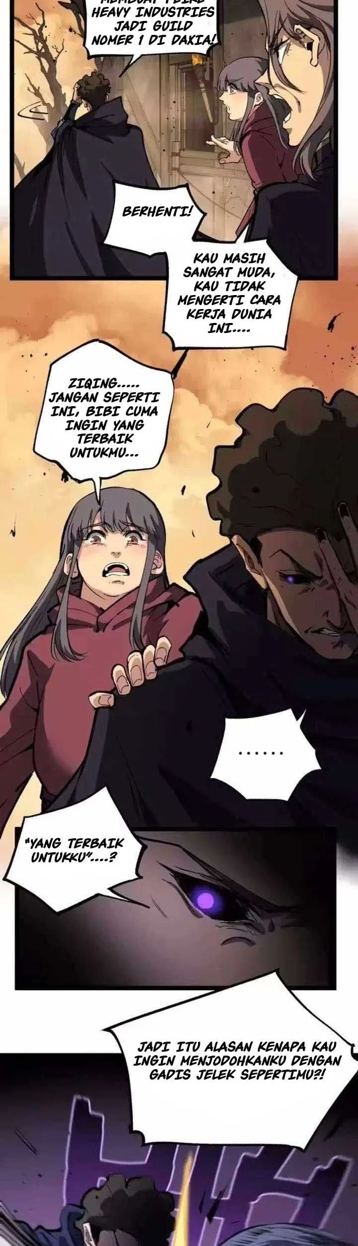 God-level Assassin, I’m the Shadow Chapter 97 Gambar 21