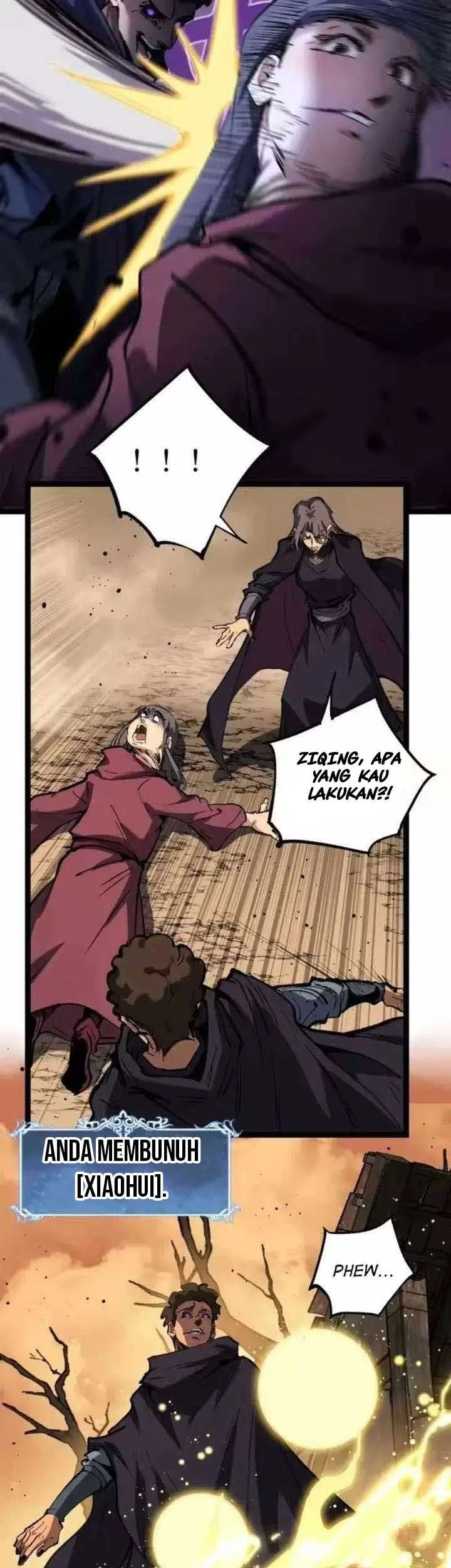 God-level Assassin, I’m the Shadow Chapter 97 Gambar 22