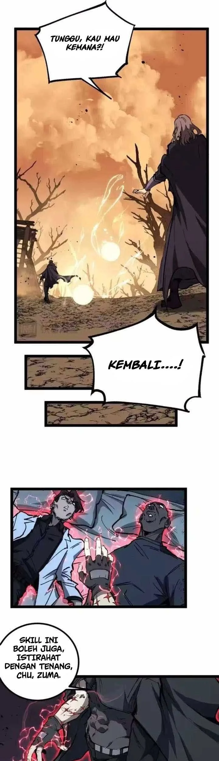 God-level Assassin, I’m the Shadow Chapter 97 Gambar 24