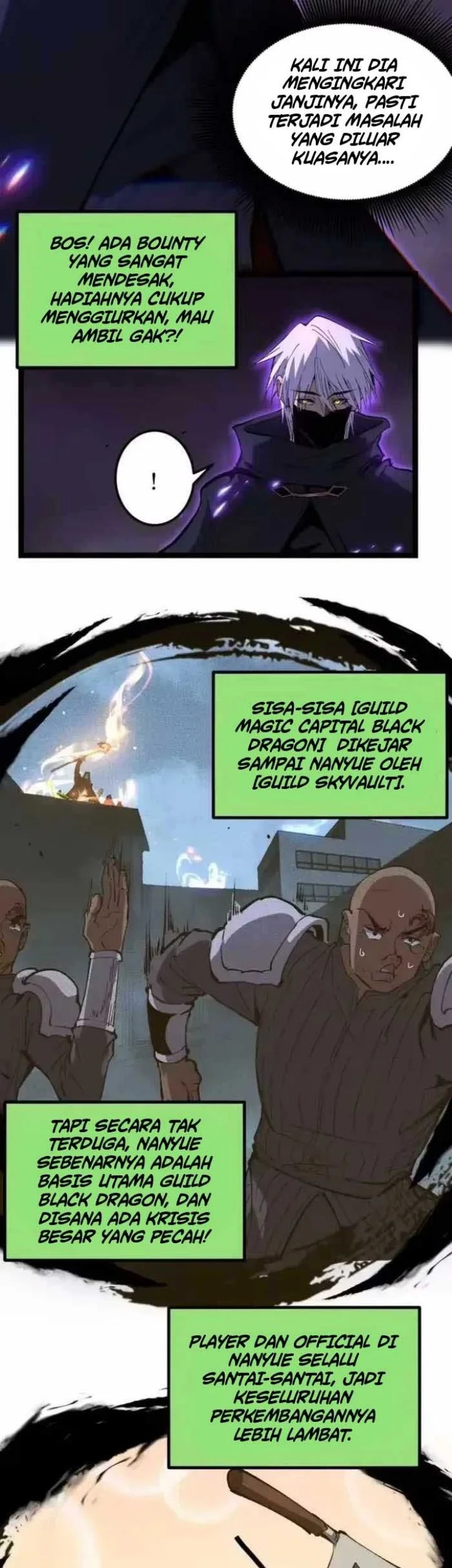 God-level Assassin, I’m the Shadow Chapter 98 Gambar 5