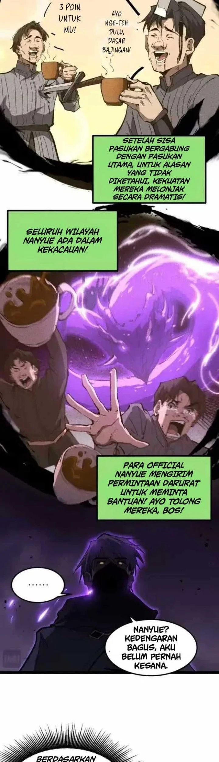 God-level Assassin, I’m the Shadow Chapter 98 Gambar 6