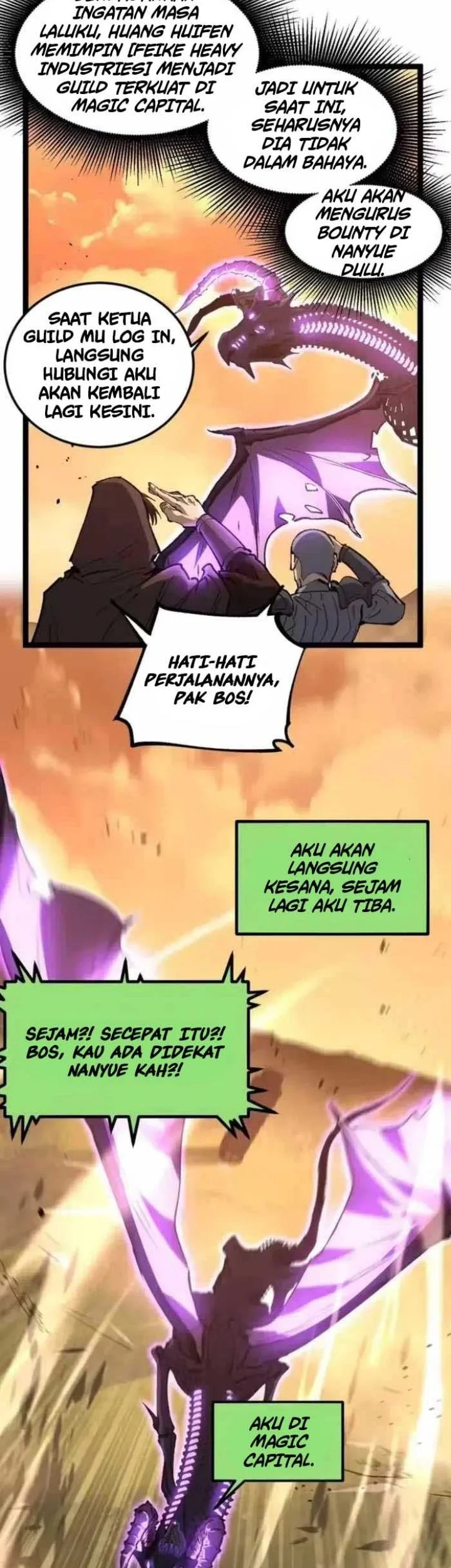 God-level Assassin, I’m the Shadow Chapter 98 Gambar 7