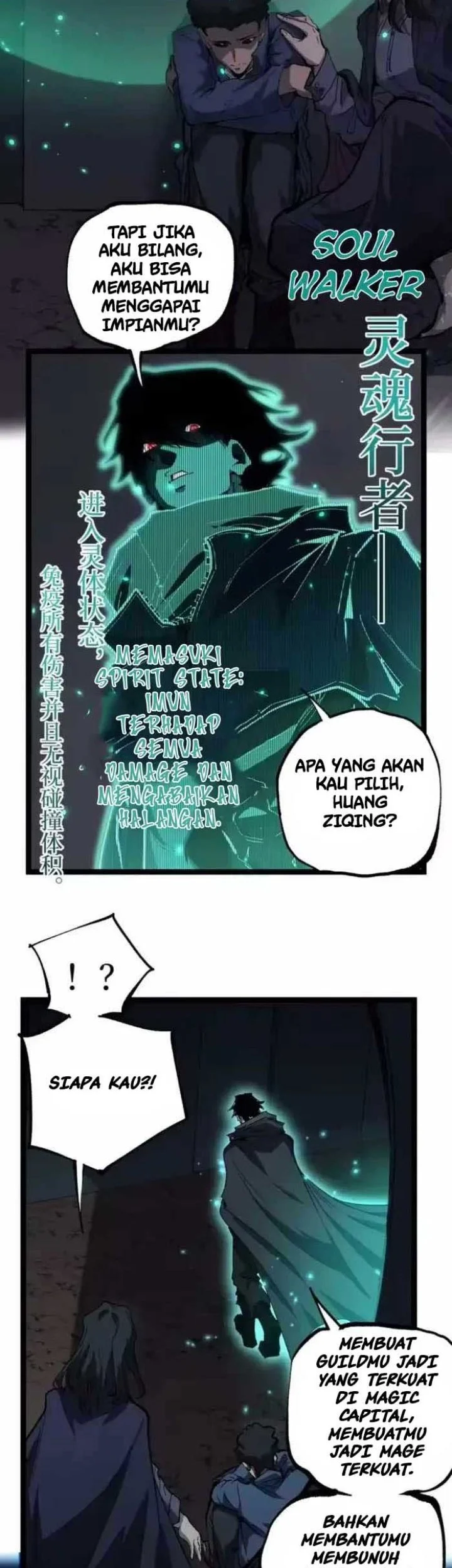 God-level Assassin, I’m the Shadow Chapter 98 Gambar 14