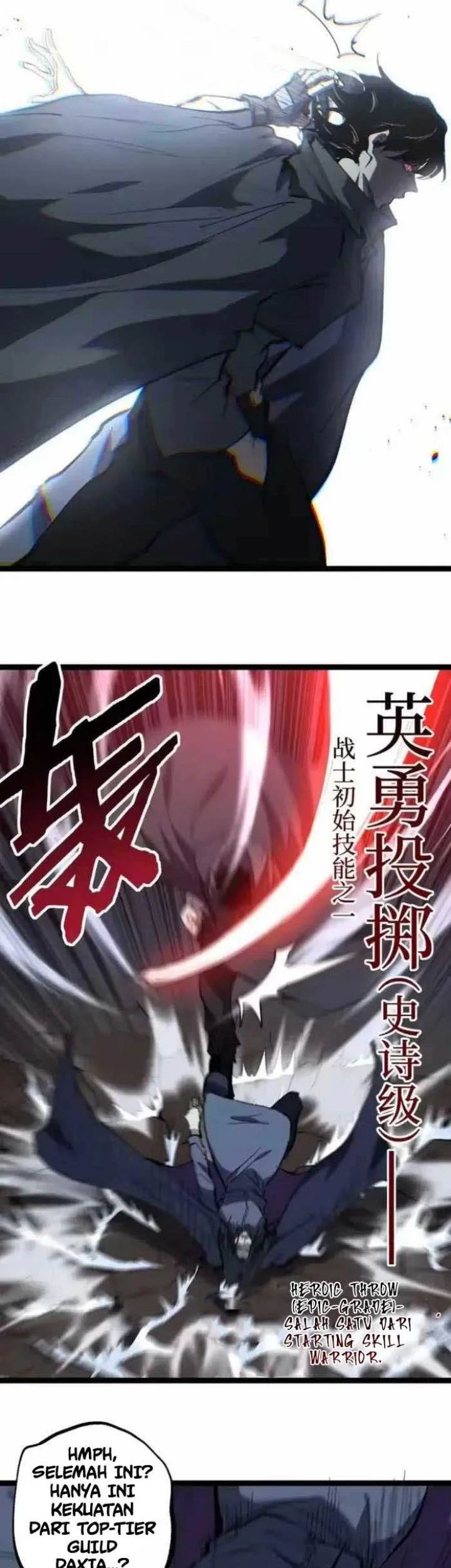 God-level Assassin, I’m the Shadow Chapter 98 Gambar 18