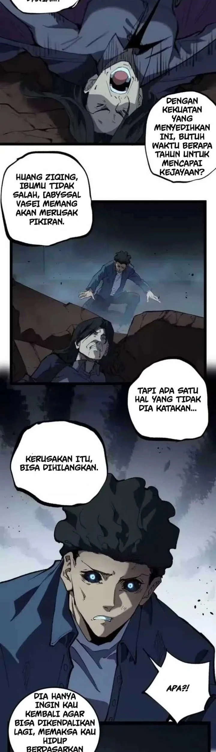 God-level Assassin, I’m the Shadow Chapter 98 Gambar 19