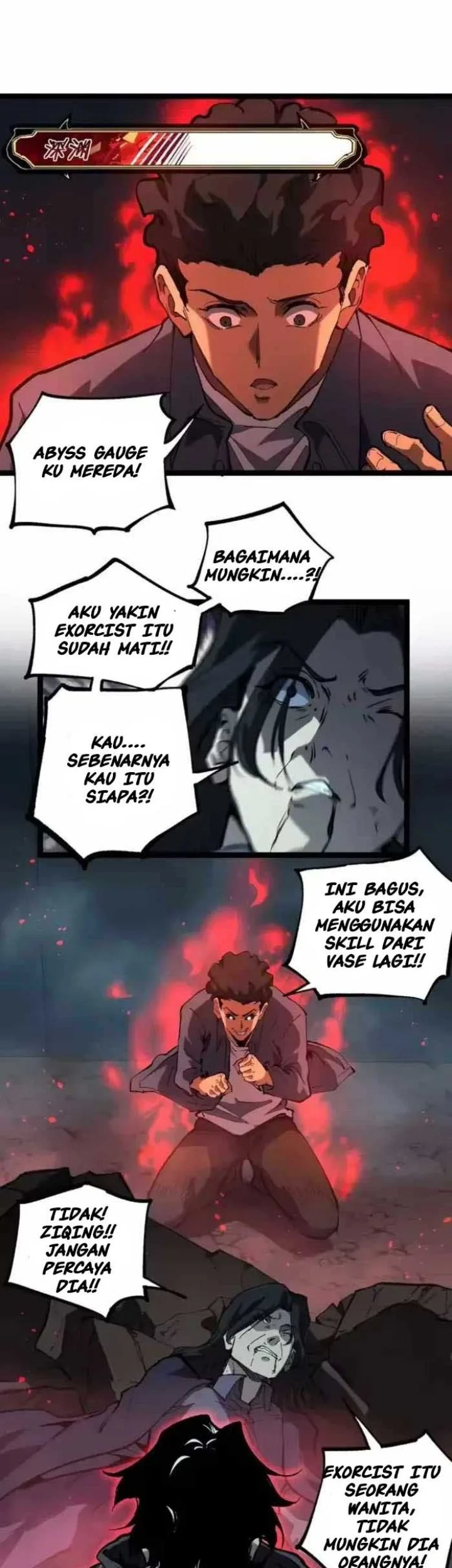 God-level Assassin, I’m the Shadow Chapter 98 Gambar 23