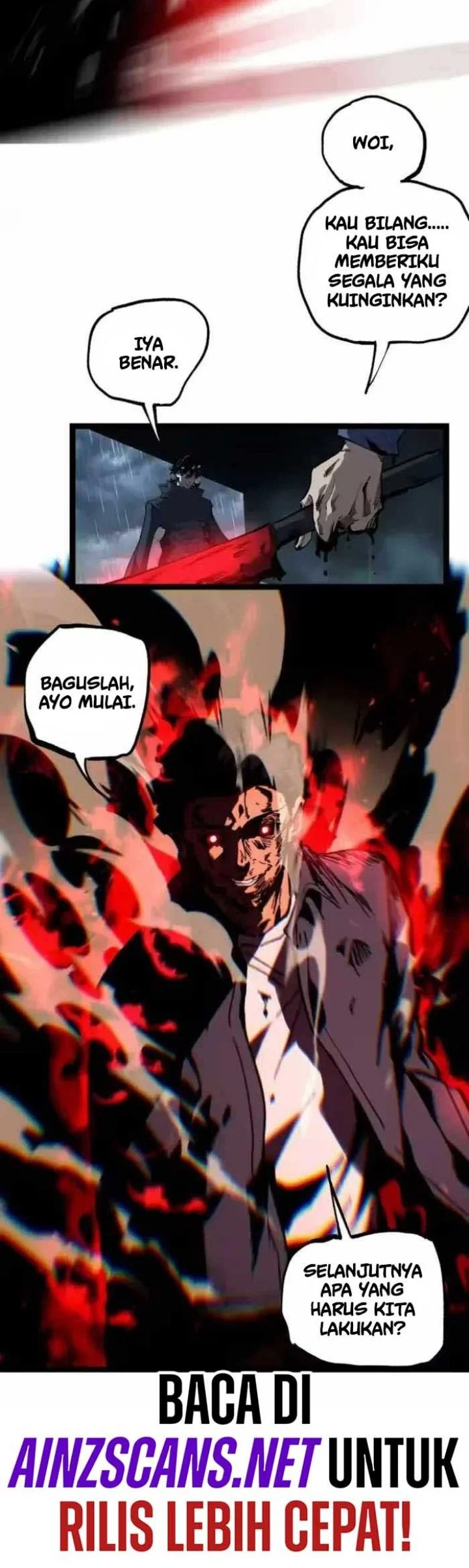 God-level Assassin, I’m the Shadow Chapter 98 Gambar 28