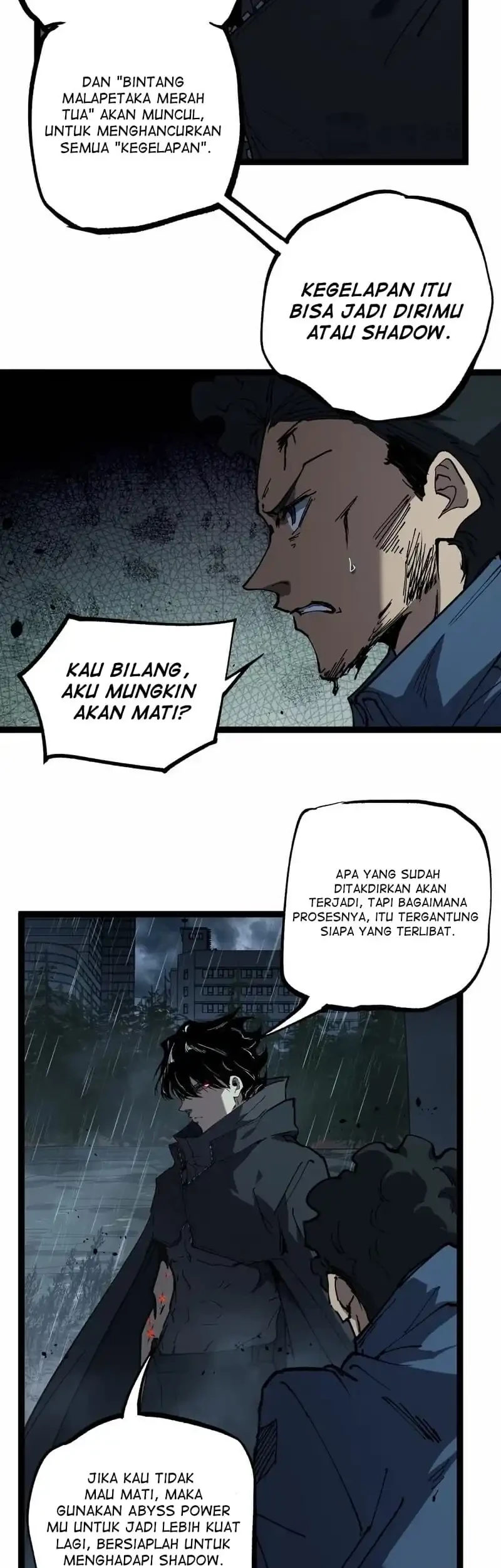 God-level Assassin, I’m the Shadow Chapter 99 Gambar 5