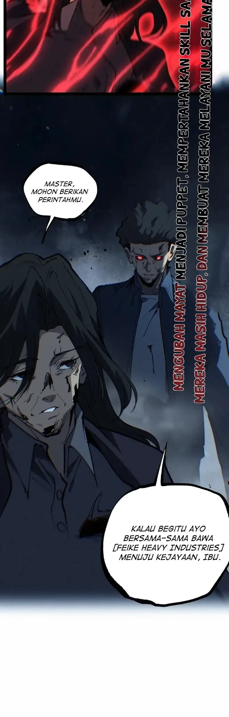 God-level Assassin, I’m the Shadow Chapter 99 Gambar 9