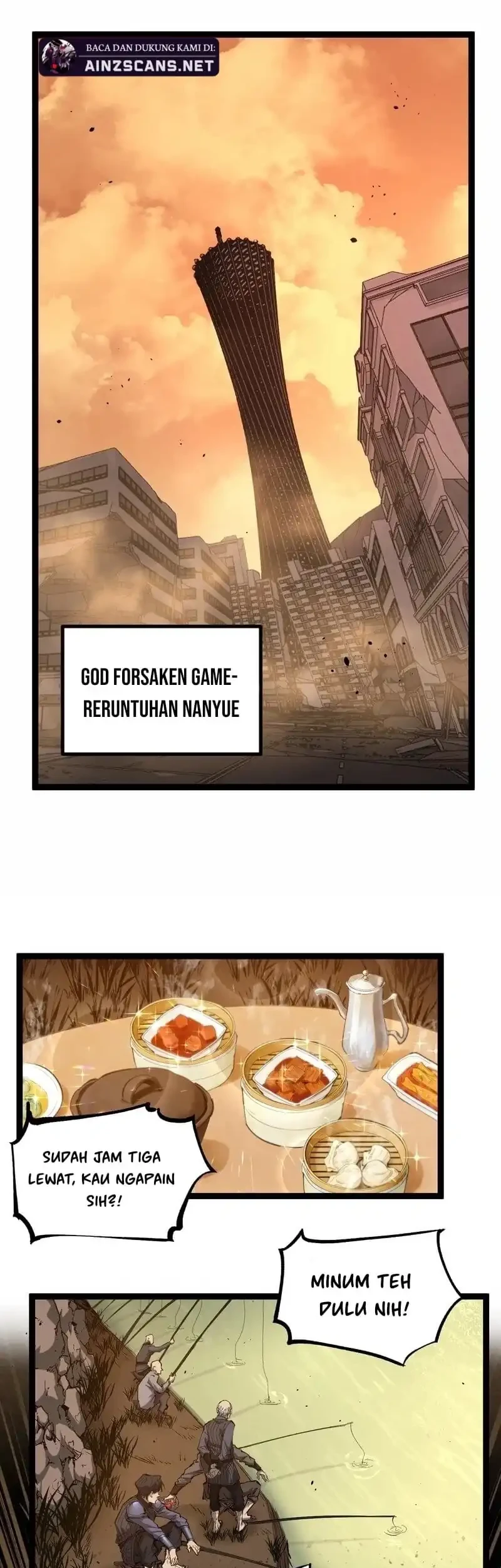 God-level Assassin, I’m the Shadow Chapter 99 Gambar 10