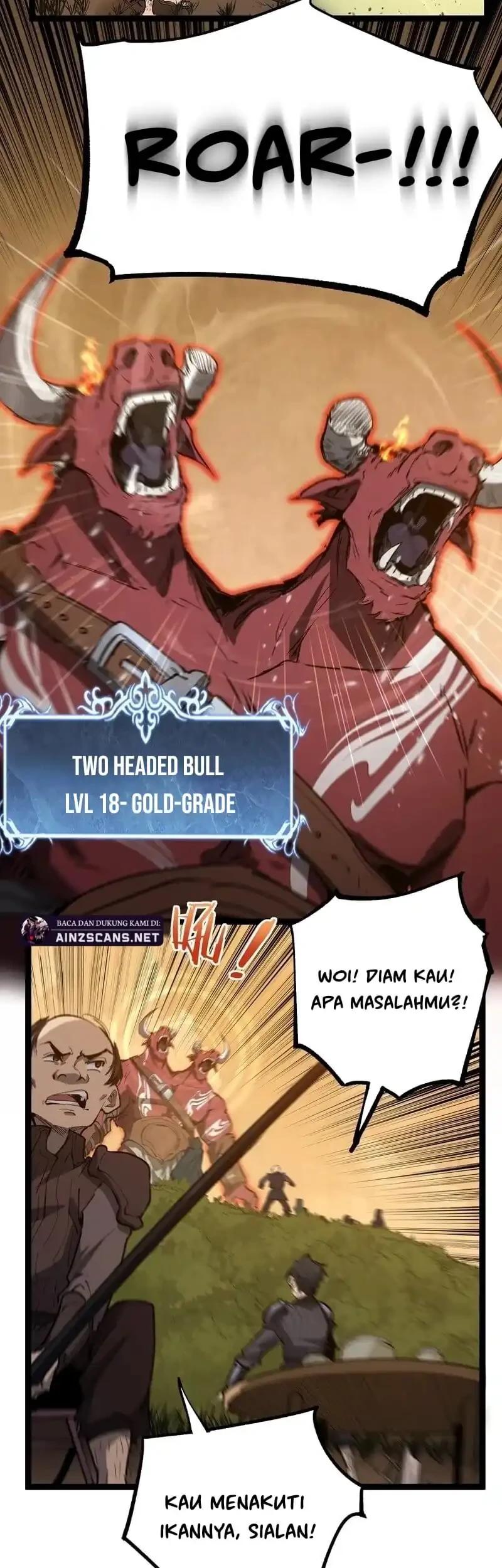 God-level Assassin, I’m the Shadow Chapter 99 Gambar 11