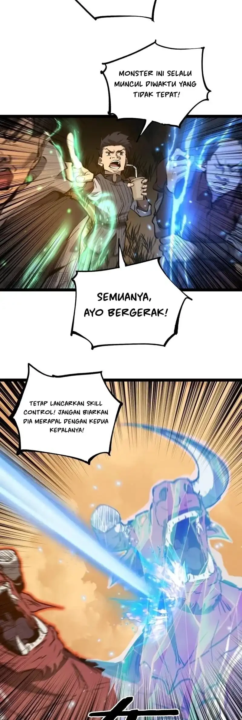 God-level Assassin, I’m the Shadow Chapter 99 Gambar 12