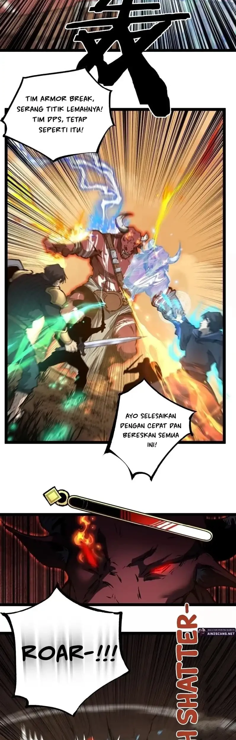 God-level Assassin, I’m the Shadow Chapter 99 Gambar 13