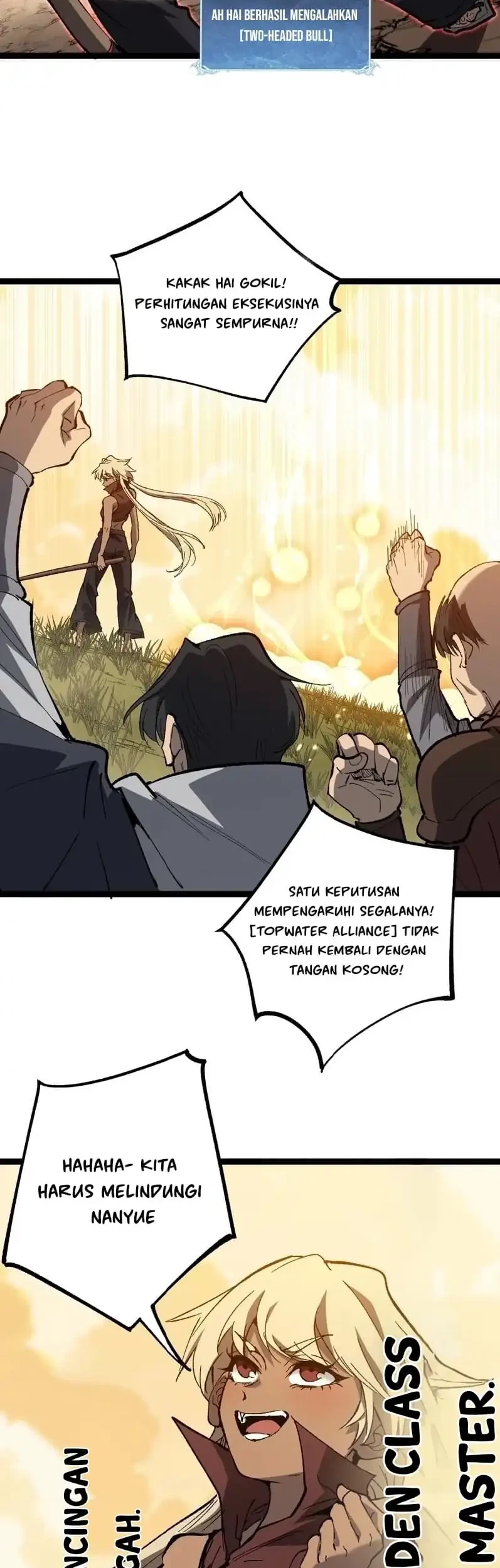 God-level Assassin, I’m the Shadow Chapter 99 Gambar 18