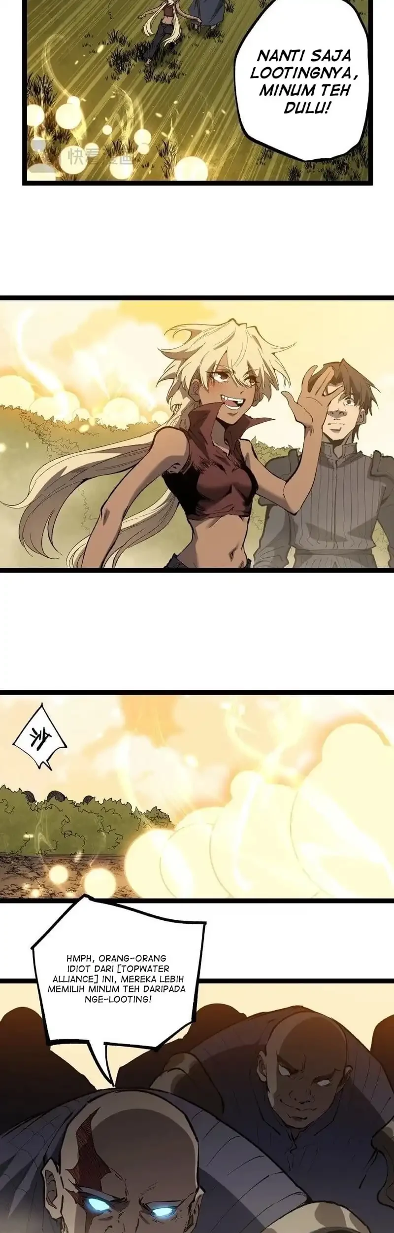 God-level Assassin, I’m the Shadow Chapter 99 Gambar 20