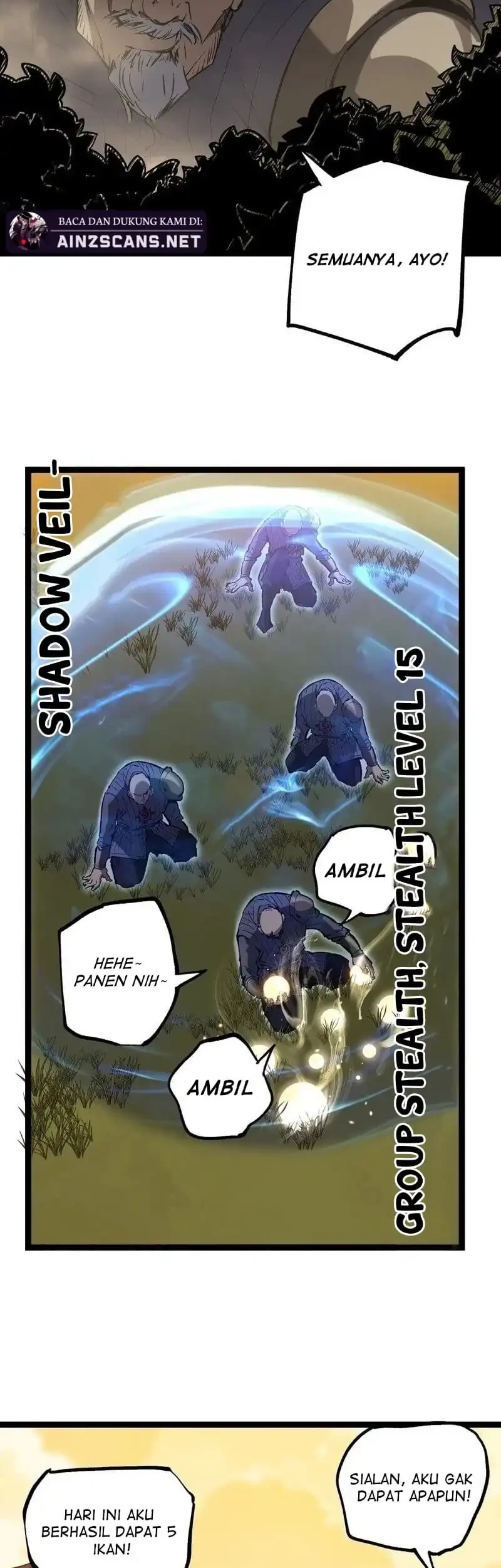 God-level Assassin, I’m the Shadow Chapter 99 Gambar 21