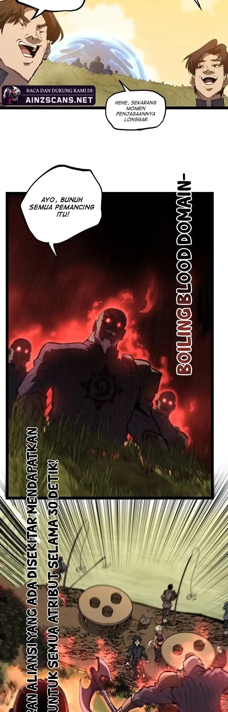 God-level Assassin, I’m the Shadow Chapter 99 Gambar 22