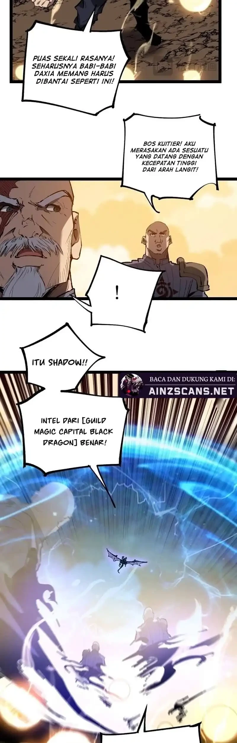 God-level Assassin, I’m the Shadow Chapter 99 Gambar 25