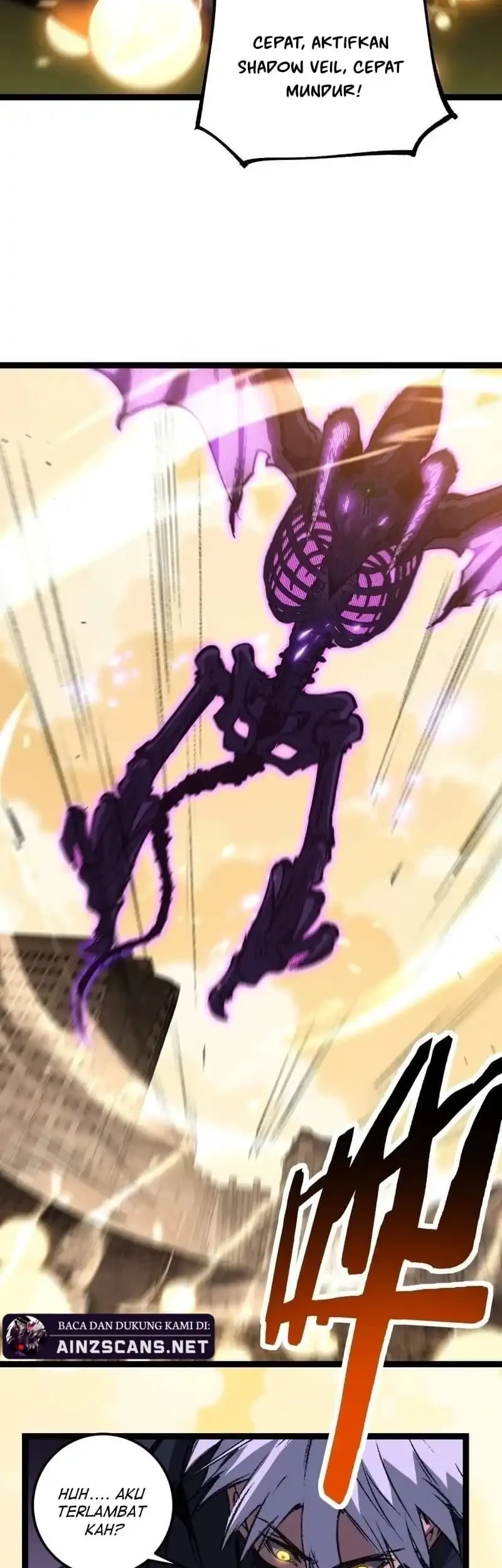 God-level Assassin, I’m the Shadow Chapter 99 Gambar 26
