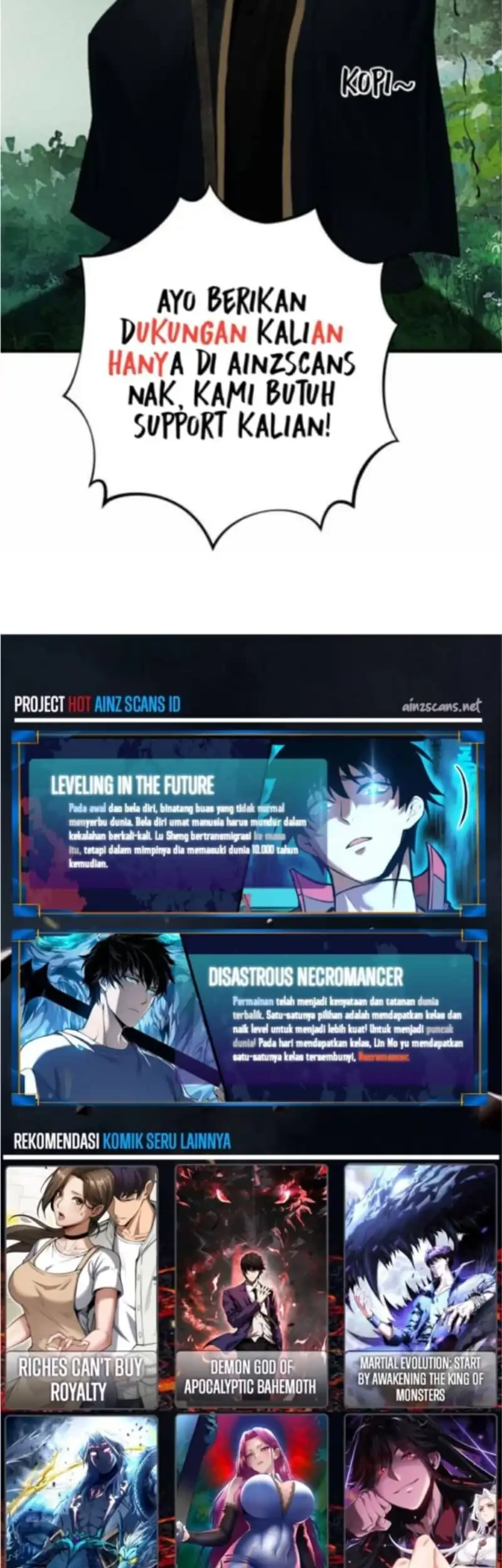 God-level Assassin, I’m the Shadow Chapter 99 Gambar 29