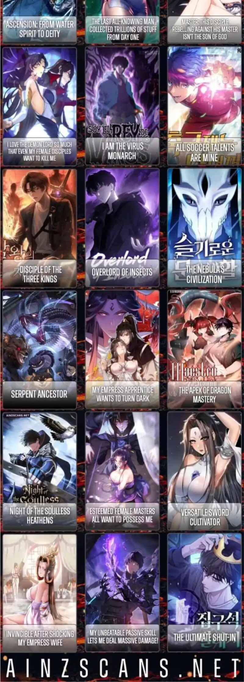 God-level Assassin, I’m the Shadow Chapter 99 Gambar 30