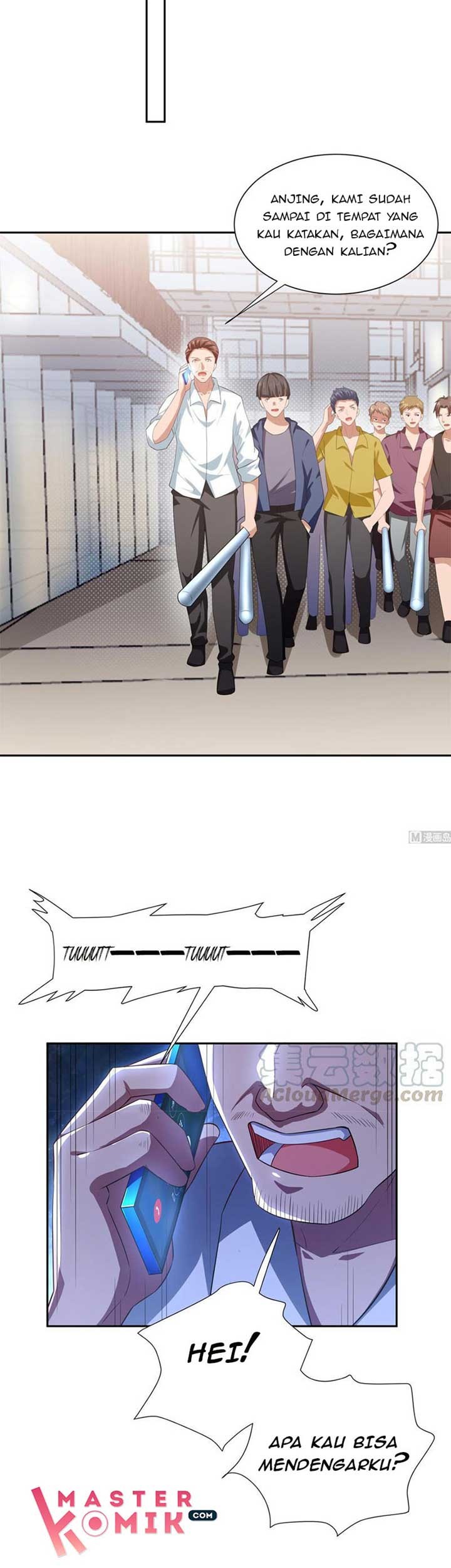 God-Level Takeout Man Chapter 45 Gambar 12