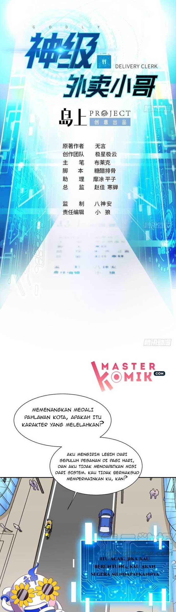 Baca Manhua God-Level Takeout Man Chapter 48 Gambar 2