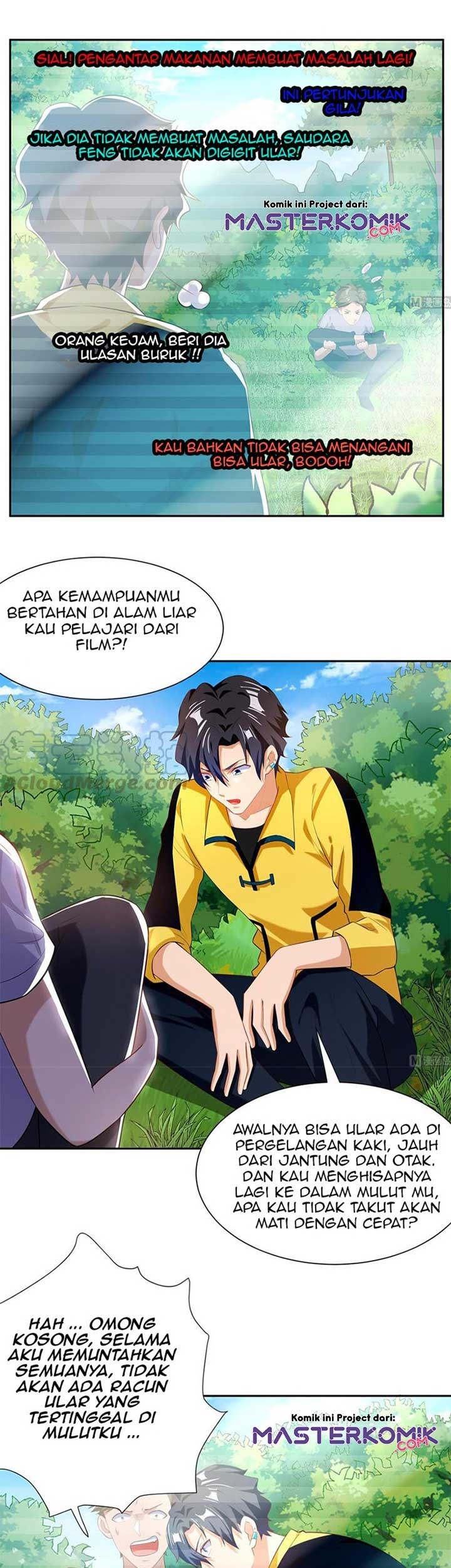 God-Level Takeout Man Chapter 51 Gambar 12