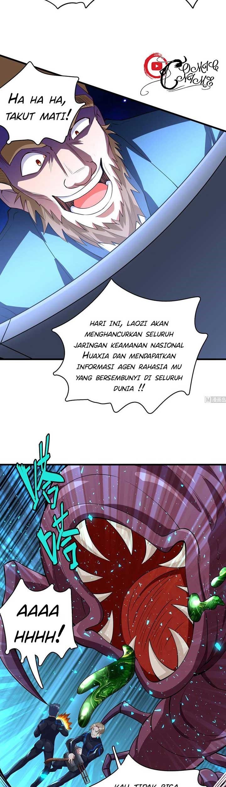 God-Level Takeout Man Chapter 59 Gambar 15